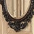 Coffee Late 19th to Early 20th Century Renaissance Revival Hand-Carved Beveled Mirror For Sale - Image 8 of 14
