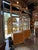 1970s Pair of Bamboo and Woven Rattan Bookcases With Cabinet Bases, 1970s For Sale - Image 5 of 13