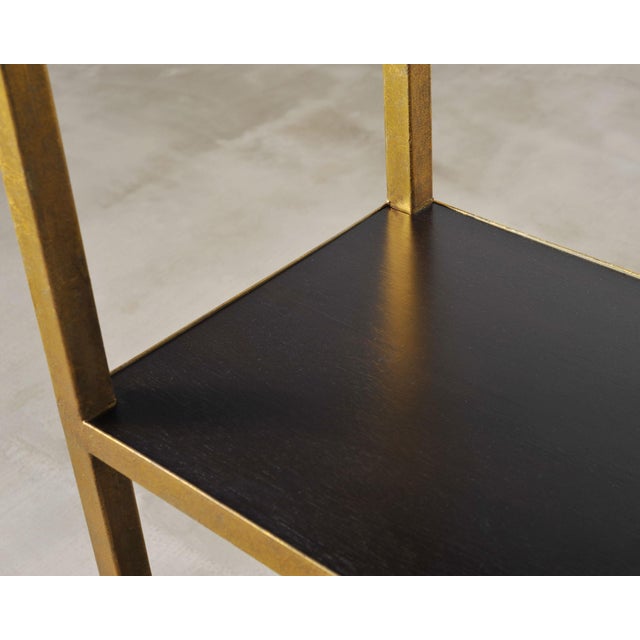 Pair of Oly Studio Gilt Iron 'Stella' Étagères Bookcase Shelves For Sale - Image 17 of 18