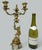 Bronze Antique Gilt Bronze Ormolu Twin Light Candelabra Candlestick Clodion Grand Tour For Sale - Image 8 of 10