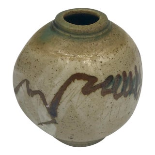 1960s Cynthia Bringle Studio Pottery Bud Vase For Sale