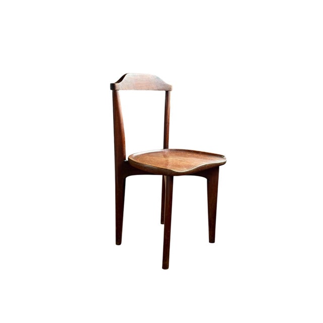 Wood German Rationalist Chair, 1930s For Sale - Image 7 of 12