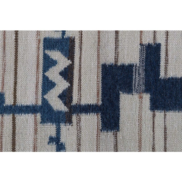 Modern Swedish Runner by Doris Leslie Blau For Sale - Image 4 of 10