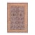 Shabby Chic 1990's Pak-Persian Blue/Beige Wool Rug - 6'2'' X 8'8'' For Sale