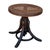 Late Victorian bent oak & cane Thonet Piano Stool No. 1 Featuring an elegant, fluidly splayed legs joined by a circular...