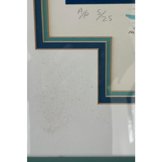 Paper "Ocean Encounter" by Robert Wyland, Marine Artist, Signed, Numbered, Humpback Whale Print - Large For Sale - Image 7 of 12