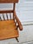 Ethan Allen Heirloom Maple Bench - Three Seat For Sale - Image 10 of 15