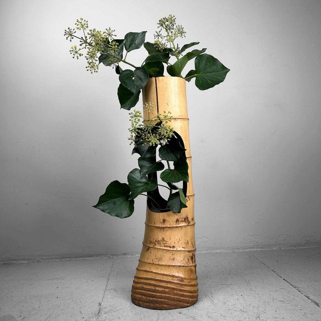 花瓶・フラワースタンド 1950's Mid century vintage flower vase Amazon.com : Planter with Stand 50s Mid Century Modern