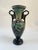 Black Vintage Neoclassical Black Greek Amphora Vase For Sale - Image 8 of 9