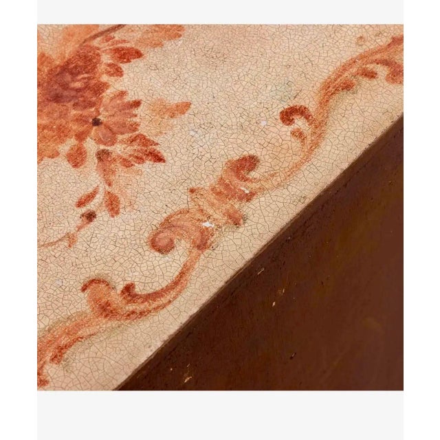 Painted Florentine Style Credenza For Sale - Image 16 of 18