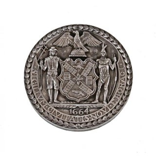 1930 New York City West Side Highway Seal For Sale