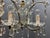 Italian Crystal and Murano Glass Chandelier, 1950s For Sale - Image 12 of 14