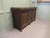 Gothic Credenza in Carved Golden Oak For Sale - Image 6 of 8