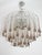 Black Vintage Murano Chandelier by Paolo Venini, Italy, 1970s For Sale - Image 8 of 12