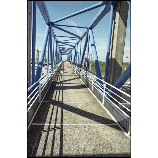 Contemporary Paul Cooklin, Pont De Normandie, C Type Photograph, Limited Edition of 10 For Sale - Image 3 of 3