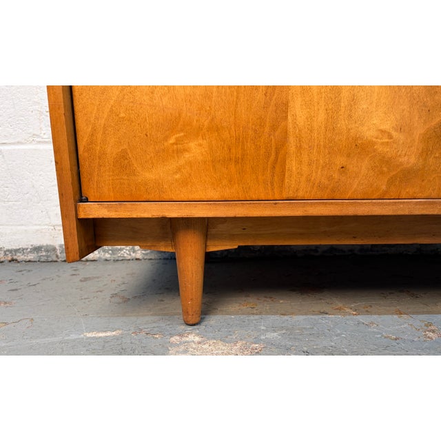Mid 20th Century Maple Buffet by Crawford Furniture For Sale - Image 13 of 13
