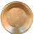Distinctive handmade Belizean studio art pottery bowl dating to 2007. This unusual sculptural bowl features hand-modeled...