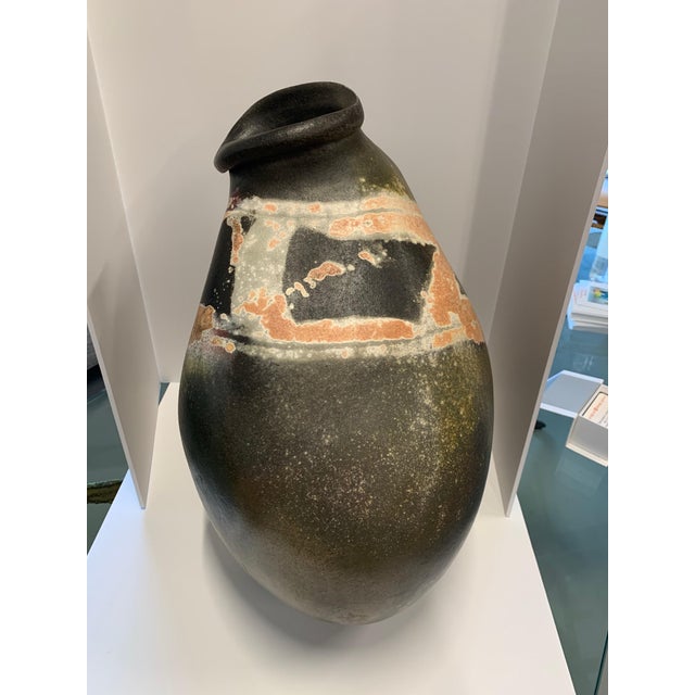 Large Pottery Vessel Chairish