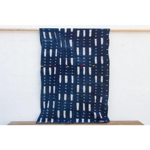 African Ancient Echoes Malian Mud Cloth For Sale - Image 3 of 7