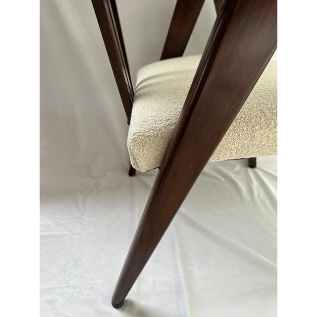 1960s 1960s Vintage Compass Chairs- a Pair For Sale - Image 5 of 11