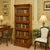 Legacy 5 Stack Barrister Bookcase - Light Brown Walnut For Sale - Image 4 of 8