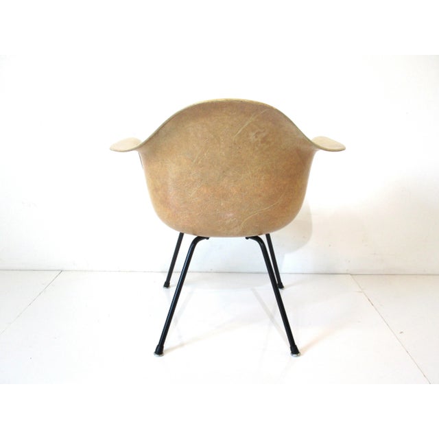 Early Eames Lounge Height Rope Edge Chair for Herman Miller Chairish