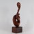 Luis Potosi Vintage Wooden Abstract Bird Sculpture, Created in Ecuador, Carved Signed and Dated 1975 For Sale - Image 4 of 9