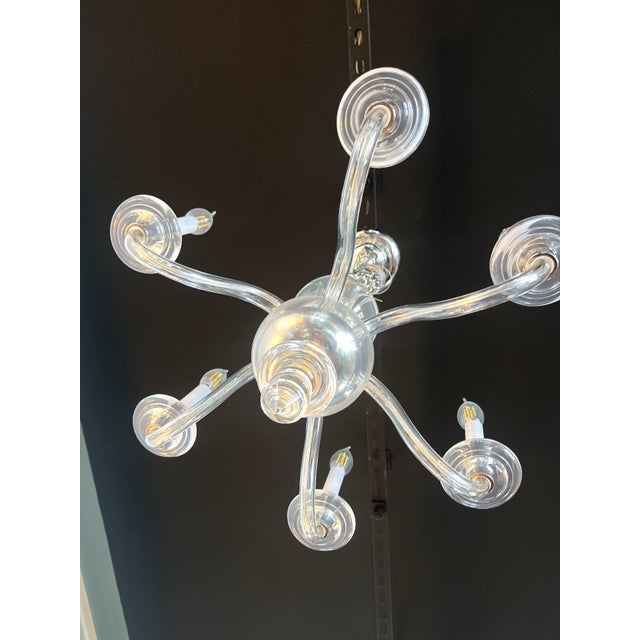 2010s Discontinued Visual Comfort George II Chandelier For Sale - Image 5 of 8