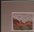 Terra Cotta 1930s Gustave Baumann Signed Southwest Color Woodcut "Malapai" Framed Art For Sale - Image 8 of 13