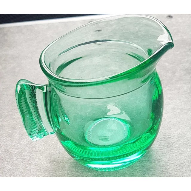 Pollux Glassware by Rudolfova, 1935, Set of 3 For Sale - Image 4 of 5