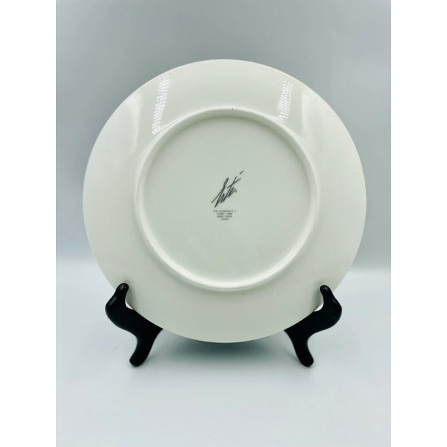 Vintage Erté Bone China the Numerals Collection "2" Plate For Sale In Los Angeles - Image 6 of 8