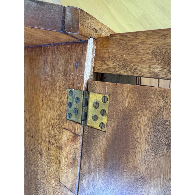 Antique 19th Century Chippendale Maple Slant Front Desk For Sale - Image 11 of 11