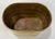 Brass Vintage Oval Brass Lion Handled Planter For Sale - Image 8 of 8