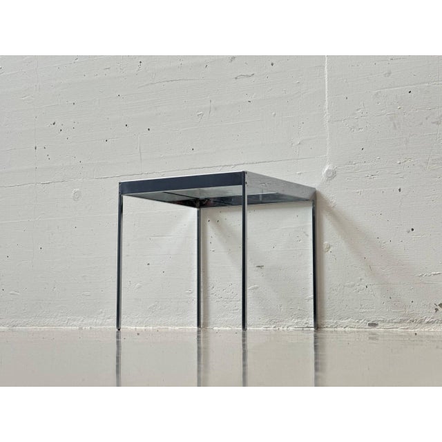 Silver Coffee Table by Dieter Waeckerlin, 1960s For Sale - Image 8 of 16