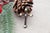 Gold Cross Pendant with Paw Print and Diamonds, 19th Century, in Worn conditions. Designed 1890 to 1919