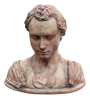 Terracotta Bust of the Son of Gattamelata by Donatello