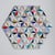 White Sebastian Welzel, HIS-7 Topographie, Laminated Cardboard, Limited Edition 9 of 20 For Sale - Image 8 of 8
