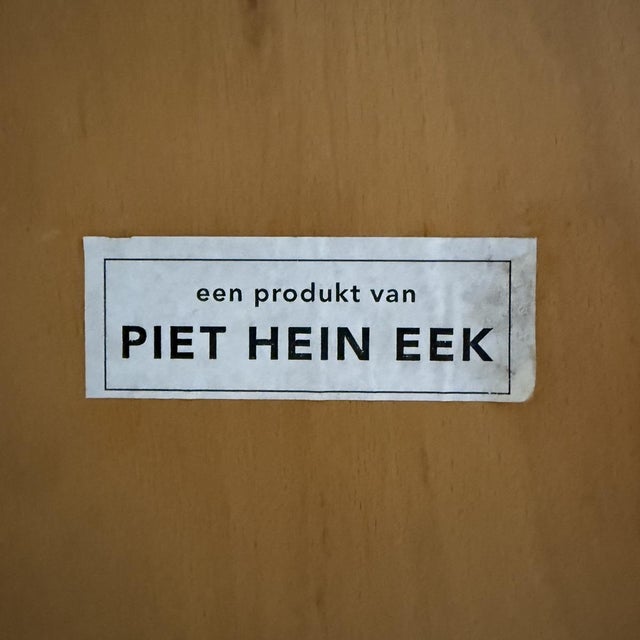 Aluminium Dining Table from Piet Hein Eek, 1990s For Sale - Image 11 of 18