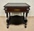 Portuguese Side Table with Drawer and Lower Shelf, 1930s For Sale - Image 6 of 16