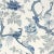 This airy Linen print was inspired by an antique British textile. Its delicately patterned vine, exotic birds and lush...