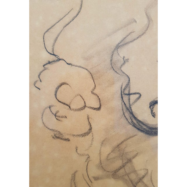 Picabia Francis - Woman Portrait - Pencil Drawing - 1940 - c.o.A For Sale - Image 6 of 13