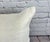 Turkish 20 x 20 Hemp Pillow Turkish Cushion Natural Grayish White Pillow Cushion Cover For Sale - Image 3 of 4