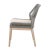 Loom Dining Chairs, Grey Mahogany & Platinum Rope, Set of 2 For Sale In Los Angeles - Image 6 of 10