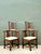 Vintage Chippendale High Back Corner Chairs - A Pair For Sale - Image 4 of 12