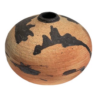 1996 Otto Heino Studio Art Pottery Vase For Sale