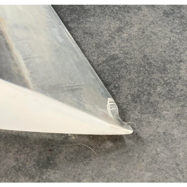 Lucite & Glass 'Lion in Frost' Dining Table For Sale - Image 10 of 10