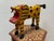 Folk Art Hand Carved Painted Striped + Spotted Tiger For Sale - Image 12 of 12