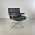 Time-Life Lobby Chair in Black Leather by Charles Eames for Herman Miller, 1960s For Sale - Image 11 of 11