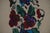 Vintage Aubusson Floral Turkish Kilim Rug 5'5'' X 6'5'' For Sale - Image 9 of 11
