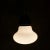 1950s Italian Glass Bulb-Shaped Ceiling Lamp, 1950s For Sale - Image 5 of 12